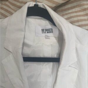 BB Dakota Ivory Blazer